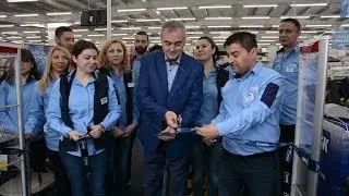 Reportaj Marea Deschidere JYSK Giurgiu