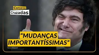AN&Aacute;LISE: como est&aacute; a ARGENTINA ap&oacute;s dois anos de governo MILEI | Conversas Cruzadas