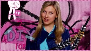How to Make a Braided Metal Hexnut Bracelet - 2 DIY For Ep. 10
