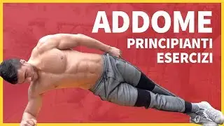 Esercizi Addome principianti nel Calisthenics