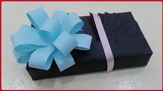 Como hacer mo&ntilde;os de papel - mo&ntilde;os para regalo - lazos de papel