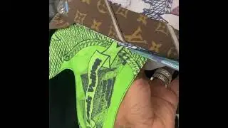 Virgil Abloh Gave Jim Jones A Durag/Bandana/LV Hat 😱