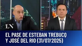 Las últimas declaraciones de Milei y Caputo. El pase de Esteban Trebucq y José del Rio.