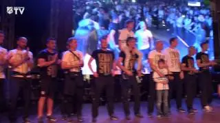 HNK Rijeka prvak - slavlje na Korzu