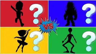 PawPatrol 🆚️ Ronaldo 🆚️ Ballerina Cappuccino 🆚️ Alien dance 👽 | ReloHop battle 