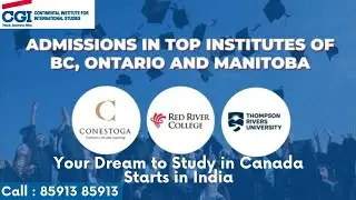 September Intake 2020 | Your Dream to Study in Canada Starts in India | Admissions are Open @CIIS