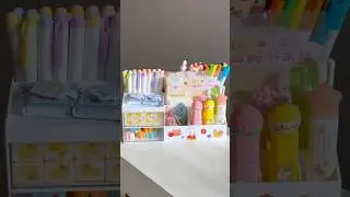 Pinteresty Desk Organizer 🎀✨#trending #asmrsounds #organizer #stationery #desksetup