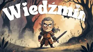 DoSpania: Początki Geralta z Rivii - Szlak Białego Wilka (Wiedźmin)