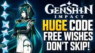 NEW Genshin Code Just Dropped! Claim Free Wishes NOW