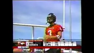 No. 1 (FCS) Southern Illinois Salukis @ Northern Illinois Huskies (NIU) - Sept. 11, 2004 - AJ Harris