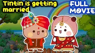 Bubu & Dudu Help in Tintin's wedding 💖 Full movie | #bubududu