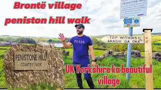  Bronte village vlog Penistone Hill country park walk Whitney's sister house