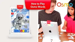 How to Play Osmo Words