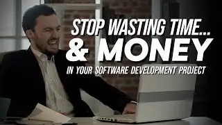 Fed up with wasting time and money on your software projects?