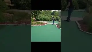 The Most Acidic Eastside Golf Hole In One You Will Ever See #shorts #minigolf #golf