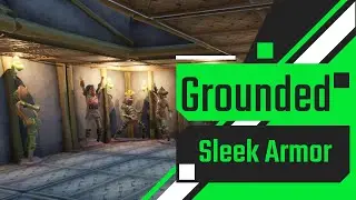 Grounded Sleek Armor Sets