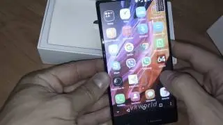Первое включение Vkworld Mix Plus 4G Phablet