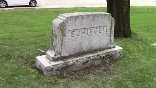 The grave site of a Preston man who murdered his wife and children then turned the gun on himself.