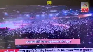 Asclepius wellness Pvt Ltd ..ABP News of 5th Years Anniversary 9.11.2019