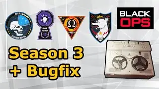COD Zombie: Season 3 alle geheimdaten [x48] + Bugfix (Black Ops Cold War)