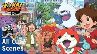 👻 Yo-Kai Watch 1 All Cutscenes (Full Game Movie)
