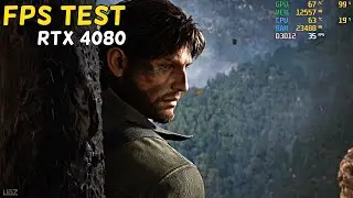 Metal Gear Solid 3 Remake - PC Performance Benchmarked! FPS Test | RTX 4080 4K Ultra Setting