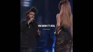Love Me Harder❤️ - The Weeknd and Ariana Grande.   XO❤️