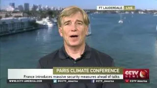 Ivan Eland of Independent Institute discusses COP21 security