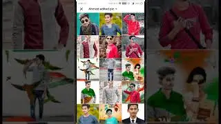 #shorts Face app tutorial Face change photo editing #faceapp #youtubeshorts