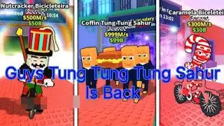 I play Tung Tung Tung Sahur Is Back Event on steal a brainrot in Roblox(Part 1)/TheLallanGamer/