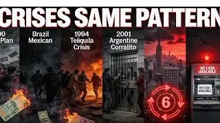 The 6 Stage Financial Cycle  Collor Plan, Tequila Crisis, Corralito&hellip; Latin America Is at Stage 5