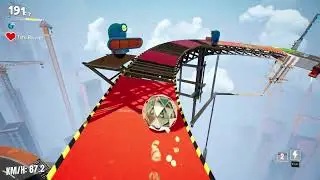 Marble Abduction! Patti Hattu - 6 The Beyond (30 Challenge Run Stars) - 518.352 s