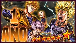 🔥 &iexcl;GOHAN Y TRUNKS DUALES LEGENDS LIMITED 1 A&Ntilde;O DESPU&Eacute;S! 🔥 SHOWCASE 7⭐ DRAGON BALL LEGENDS