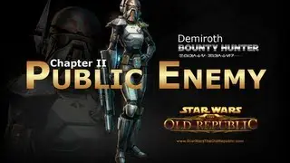 SWTOR: Bounty Hunter Story Part 14 - Chapter 2 Ending: Public Enemy