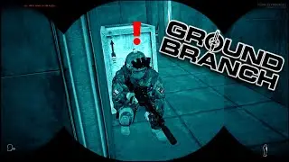 GROUND BRANCH, but we have The IQ Of A Brick