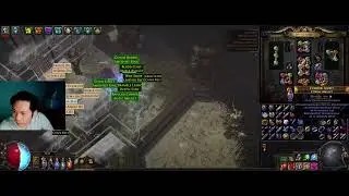 FIVE WAY CARRY BUILD POE CRUCIBLE 3.21 - TIER 16 BLIGHTED MAP FARMING WITH ANIMATE GUARDIAN