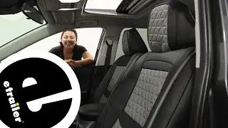 etrailer | Setting Up the Seat Cover Solutions Luxury Front and Rear Seat Covers - 2025 Toyota RAV4