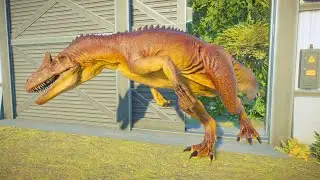 RELEASE ALL 110 LAND AND AVIARY DINOSAURS SPECIES IN CANADA - Jurassic World Evolution 2