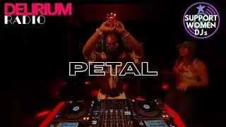 Footwork, Club, Techno Mix in an Underground Brooklyn Studio | Petal | Delirium Radio DJ Set