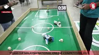 STEAMCUP MALAYSIA  NATIONAL ONLINE COMPETITION KENZIE & SAKA