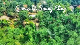Gowes ke saung eling mulyaharja Bogor | Drone View