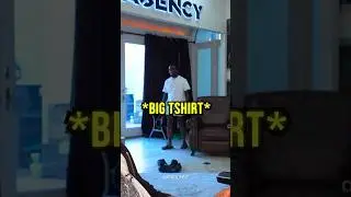 Kai Cenat Shocks Agent With Big TShirt No Draws! 🤣