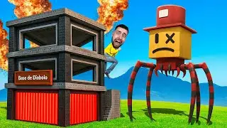 CONSTRUIRE LA BASE LA PLUS SÉCURISÉE vs SAMMYNI SPYDERINI !!