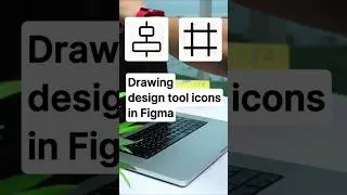 How to Draw Design Tool Icons in Figma - Icon Design