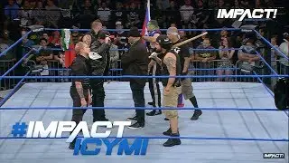 oVe & LAX Face to Face First Time Since Barbed Wire Massacre | IMPACT! Highlights Feb. 1st, 2018