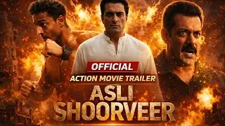 Asli Shoorveer movie trailer#bollywood #tranding#cinematic 