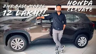 *Most VFM variant* New Honda Elevate V variant | SPACE? | ENGINE? | COMFORT?