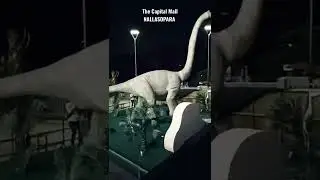 The Capital mall | #jurasicworld #शॉपिंग #mall #nallasopara  #capitalmall  #dinosour #dinosaur