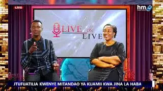 BAHATI MESHACK NDANI YA LIVE ON LIVE YA HABARI MAALUM TV