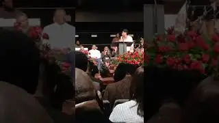 Song of Praise during The Celebration of Life Services for Mr Eugene Grant at the Journey Church 